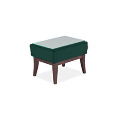 Столик до ліжка DLS Модільяні зелений - фото