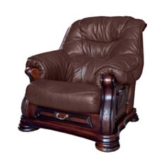 Кресло Bordeaux 1 коричневое - фото
