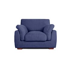 Кресло Лион синее - фото