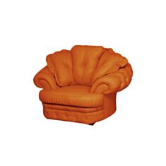 Кресло Carmen 1 оранжевое - фото
