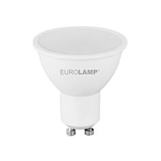 Лампа світлодіодна Eurolamp Еко LED-SMD-05104(P) MR16 5W GU10 4000К - фото