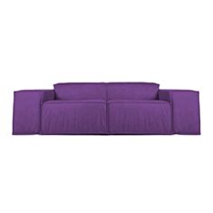 Диван Кавио двухместный раскладной фиолетовый - фото