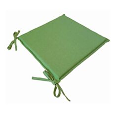 Подушка на стілець Прованс Еліт 40*40 зелена - фото