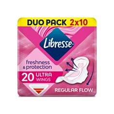 Прокладки гігієнічні Libresse Ultra Normal Soft 20 шт - фото