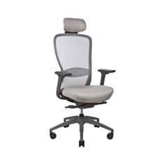 Крісло офісне Kresla Lux In-point VX02TDAL-D03 бежеве - фото