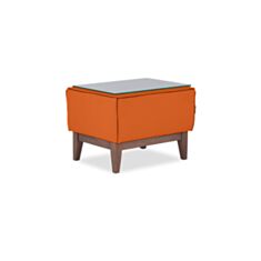 Столик прикроватный DLS Моне оранжевый - фото