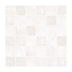 Керамограніт Cersanit Henley White Mosaic 29,8*29,8 см білий - фото