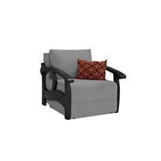 Кресло-кровать Таль-8 серое - фото