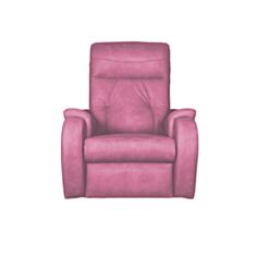 Крісло Pavane 1 рожеве - фото