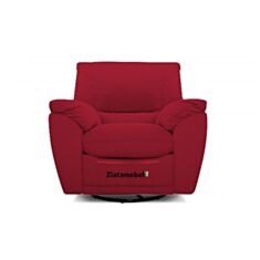 Крісло нерозкладне Турин червоне - фото