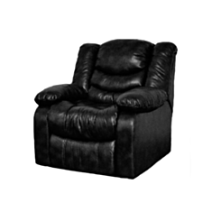 Крісло Chester чорне - фото