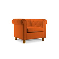 Крісло DLS Афродіта помаранчеве - фото