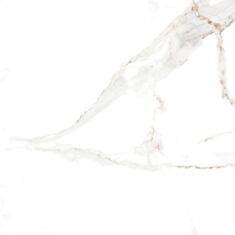 Керамограніт KAI Byblos White GL 6466 60*60 см білий - фото