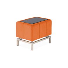 Столик прикроватный DLS Кандинский оранжевый - фото