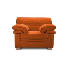Кресло DLS Кисс оранжевое - фото