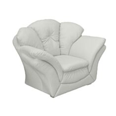 Кресло Como 1 белое - фото