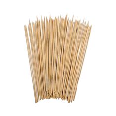 Палички бамбукові для шашлику 25 см 100 шт - фото
