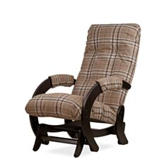 Кресло 1,3 шоколадное материал Шотландия mocco - фото