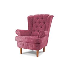 Крісло DLS Венеція рожеве - фото