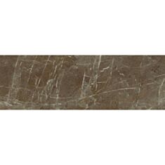 Плитка для стін Paradyz Stone Matter Brown GL Rec 29,8*89,8 см коричнева - фото