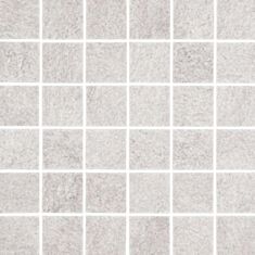 Керамограніт Cersanit Karoo grey mosaic 29,7*29,7 см сірий - фото