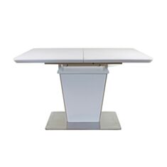 Стол обеденный раскладной Евродом Dallas T-7247 120*80 super white - фото