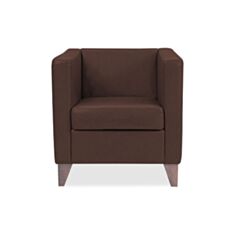 Кресло DLS Стоун-Wood коричневое - фото
