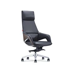 Кресло офисное KRESLALUX FK005-А черное - фото
