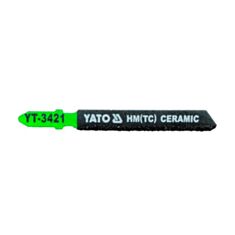 Пиляльне полотно для електролобзика Yato YT-3421 75 мм - фото