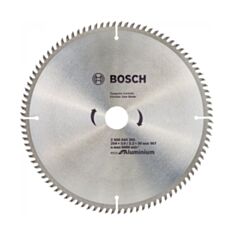 Диск пильний Bosch ECO ALU/Multi 2608644395 96T 254*2,6*30 мм - фото