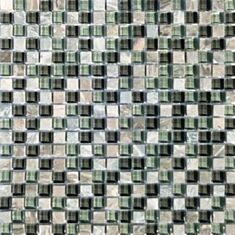 Мозаїка Vivacer DAF19 30,5*30,5 см сіра - фото