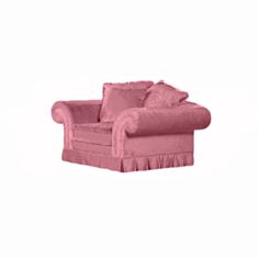 Кресло Ампир розовый - фото