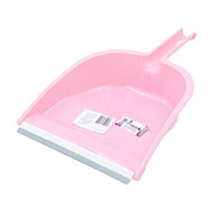 Совок для сміття Zambak Plastik 131ZP-pink рожевий - фото