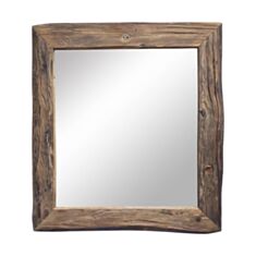 Зеркало настенное Skandinave Старая Сосна 105*93 см коричневое - фото