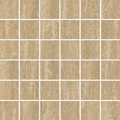 Мозаїка Intercerama Tuff М02022 29,8*29,8 см темно-бежева - фото