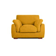 Кресло Лион желтое - фото