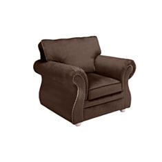 Кресло Валенсия коричневый - фото