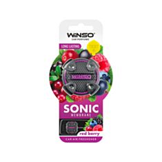 Освежитель воздуха Winso Sonic 531030 Red Berry - фото