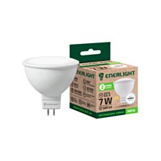 Лампа світлодіодна Enerlight MR16 7W G5.3 4100K - фото