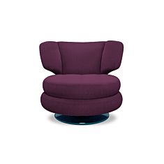 Кресло Женева фиолетовый - фото