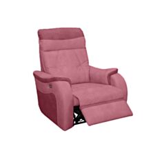 Кресло реклайнер Shiraz 1 розовое - фото