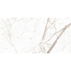 Керамограніт Netto Ceramika Marmore Bianco POL R 60*120 см - фото