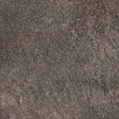 Керамогранит Cersanit Eterno G407 Graphite 42*42 темно-серый - фото
