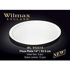Блюдо для пиццы Wilmax 992618 35,5 см - фото