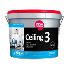 Краска интерьерная Vivacolor Ceiling 3 AP для потолка 9 л - фото