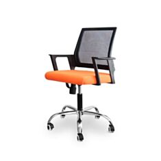 Крісло офісне Goodwin HiTeck black-orange - фото