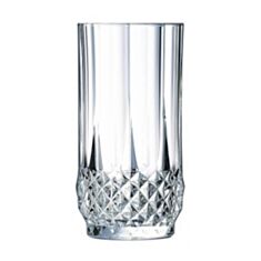 Набор стаканов высоких Cristal D'Arques Longchamp L7554 280 мл 6 шт - фото