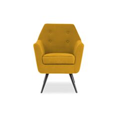 Кресло DLS Вента желтое - фото