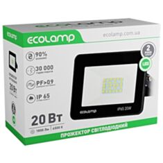 Прожектор ECOLAMP LED 20W 206500 - фото