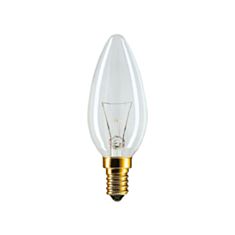 Лампа накаливания Philips B35 40W E14 - фото